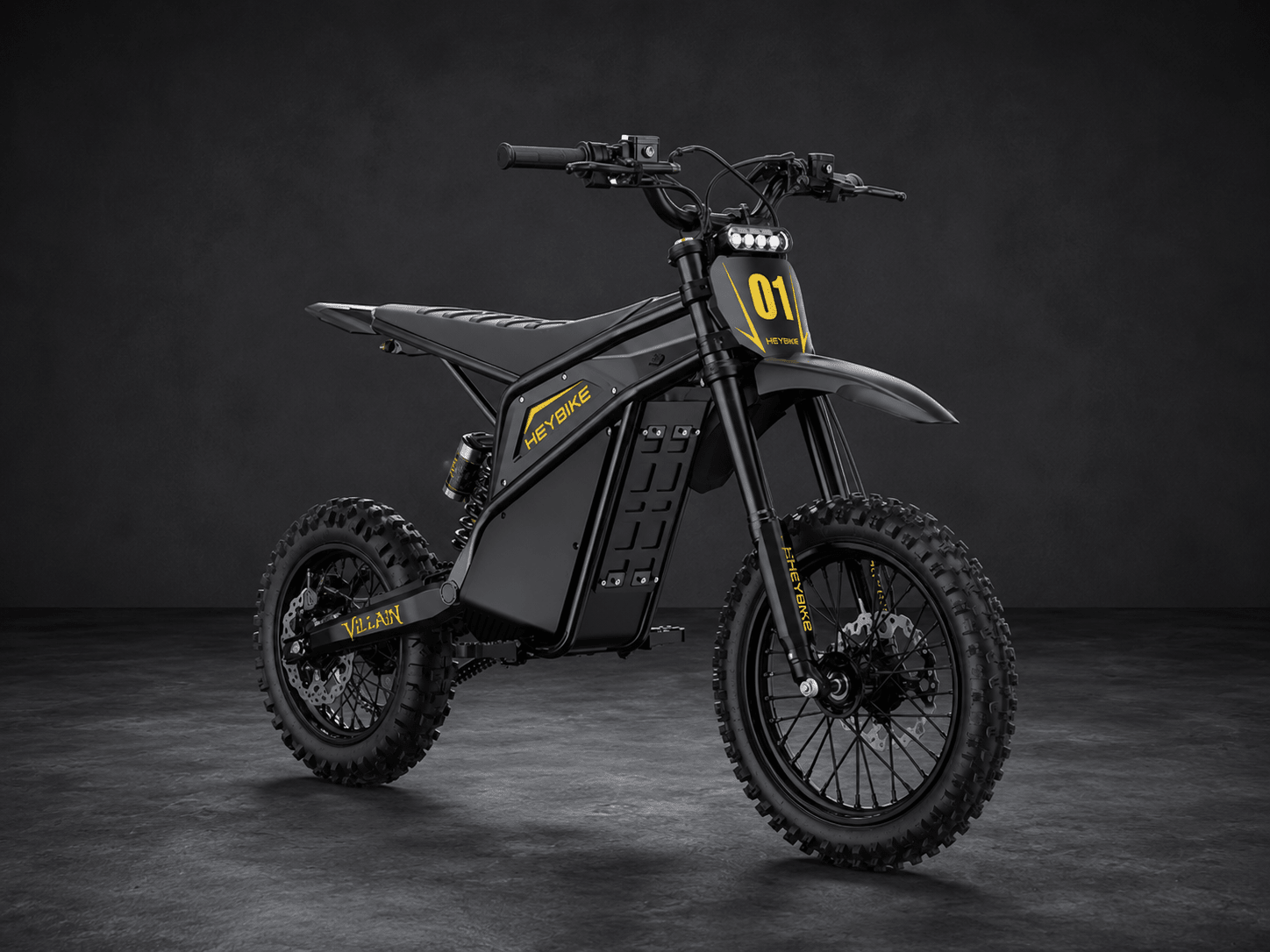 Heybike Villain - BlackOut Moto