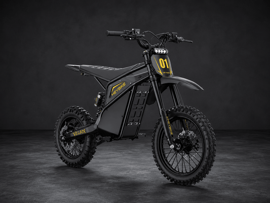 Heybike Villain - BlackOut Moto