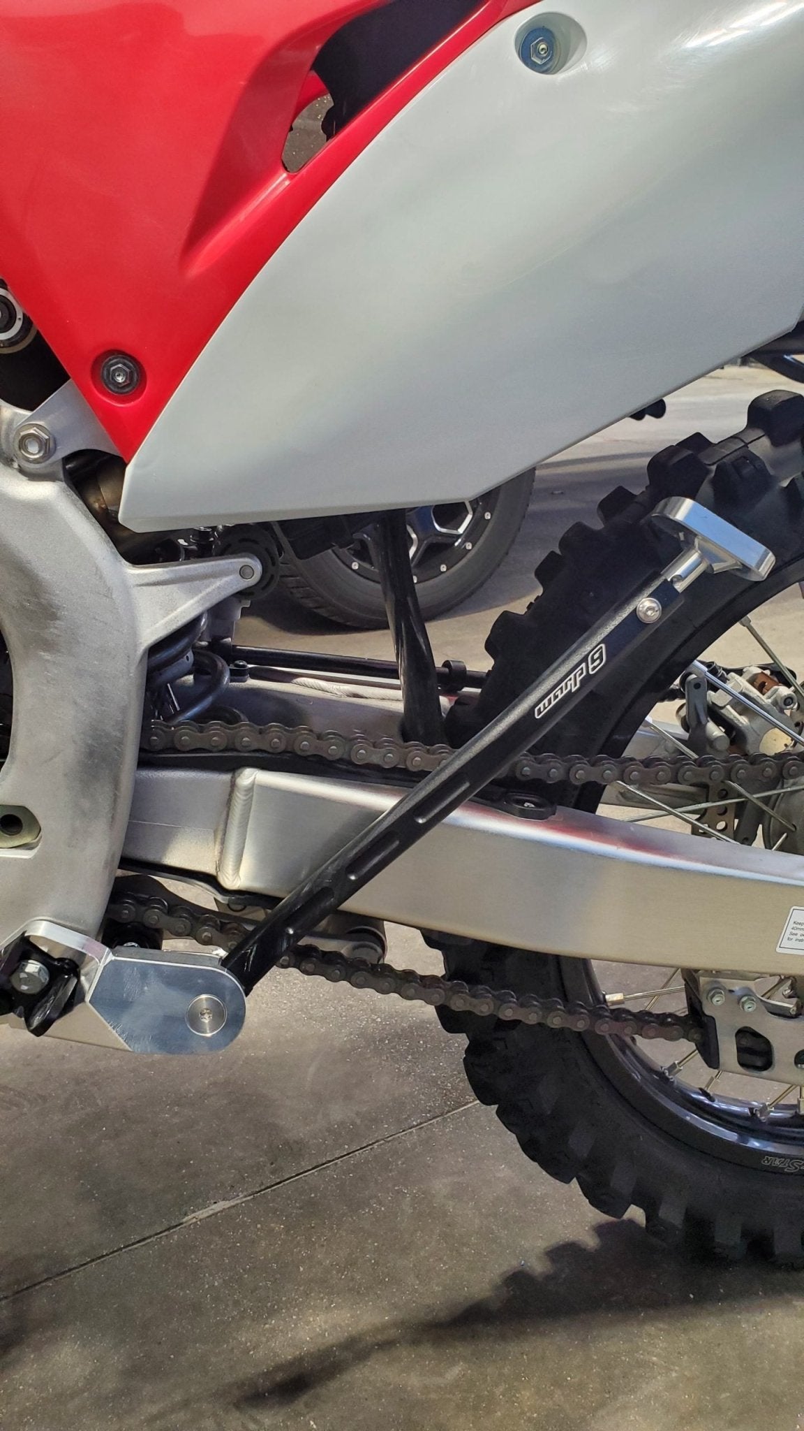 Honda Add - on Kickstand - BlackOut Moto