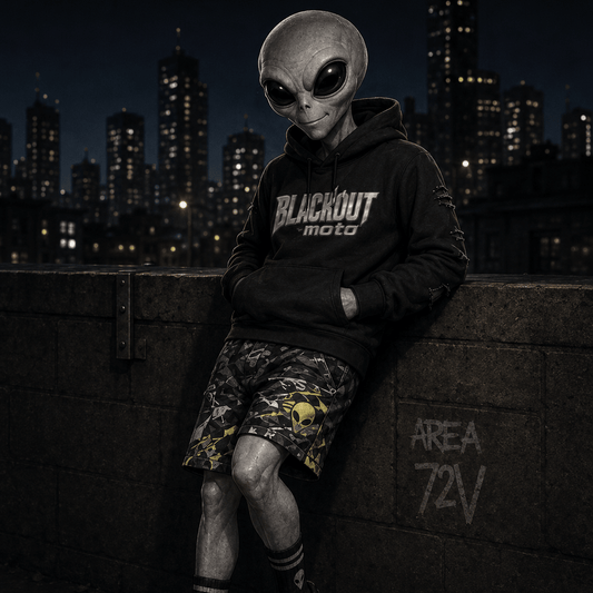 Just Bob - Black - BLACKOUT moto