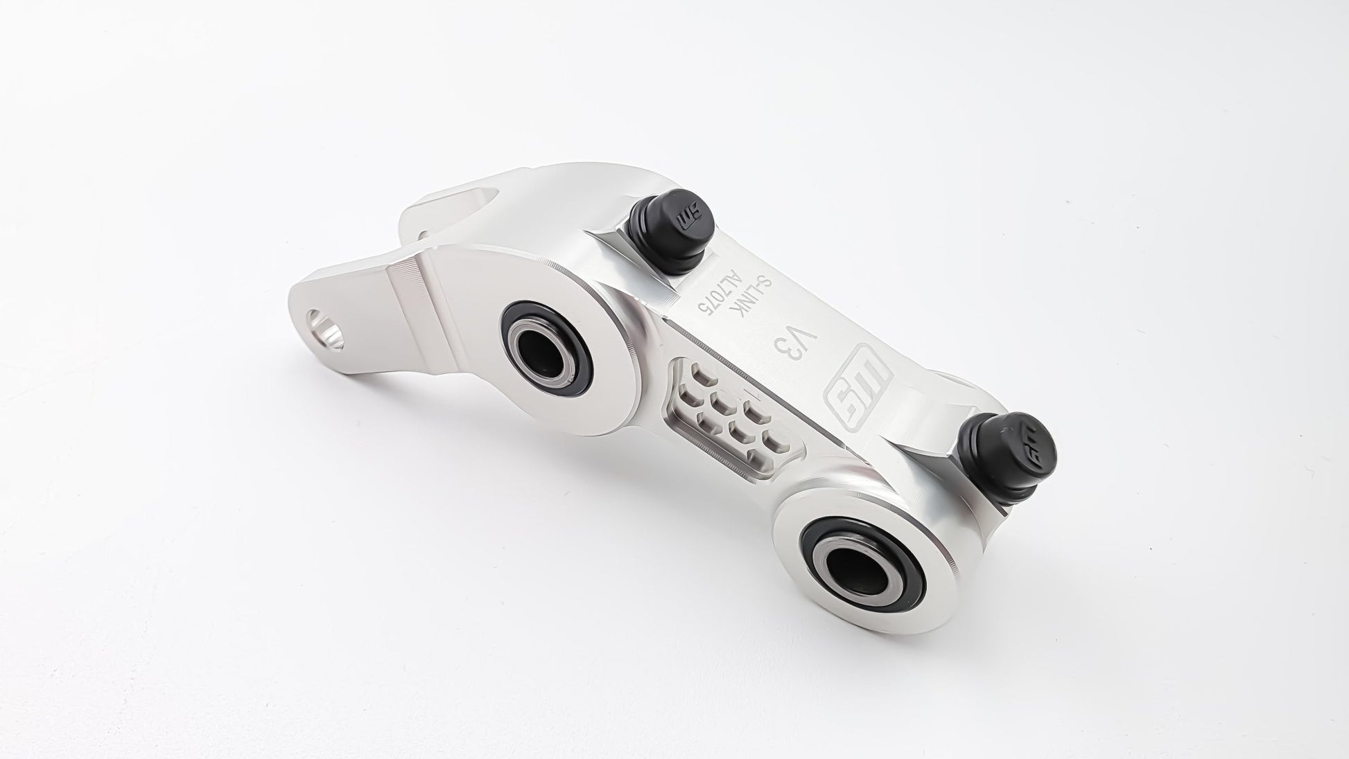 Light Bee Rear Suspension Linkage Riser - BLACKOUT moto