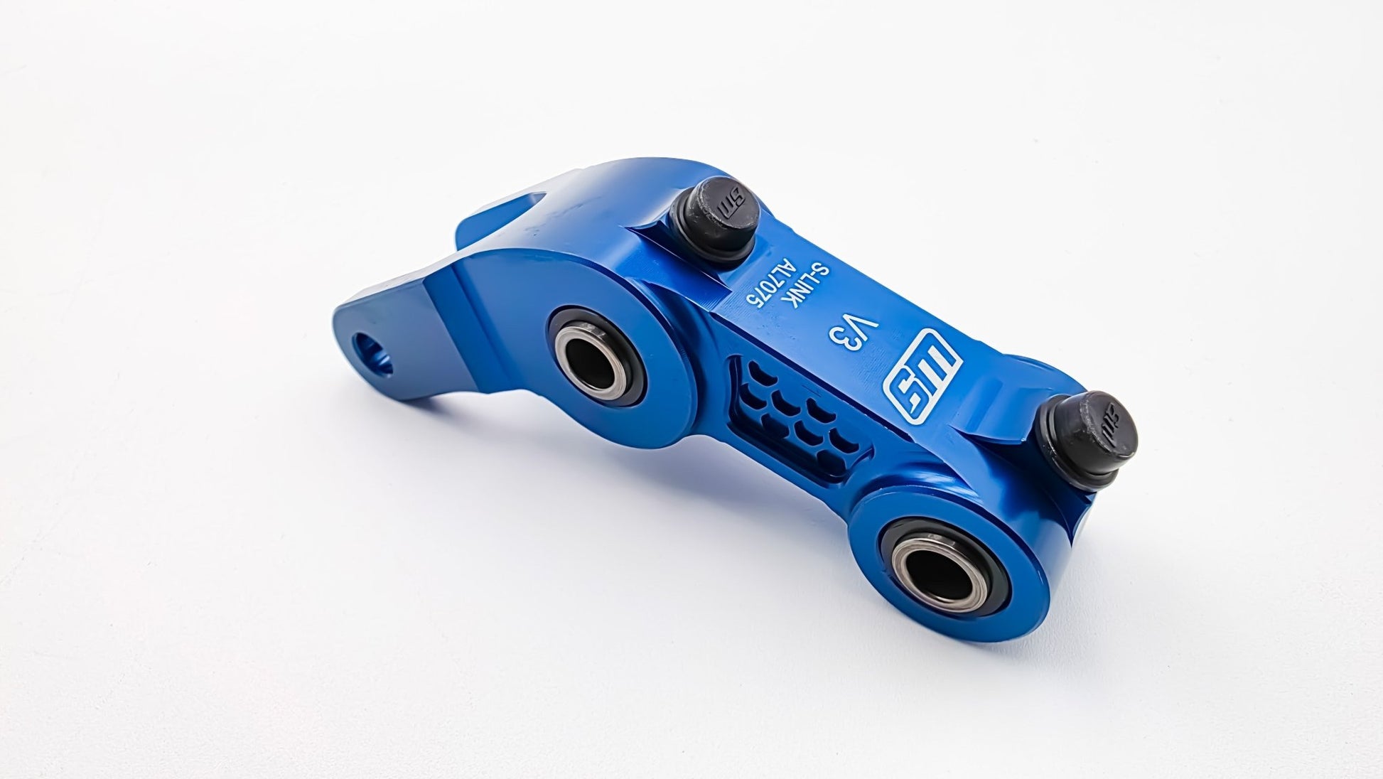 Light Bee Rear Suspension Linkage Riser - BLACKOUT moto