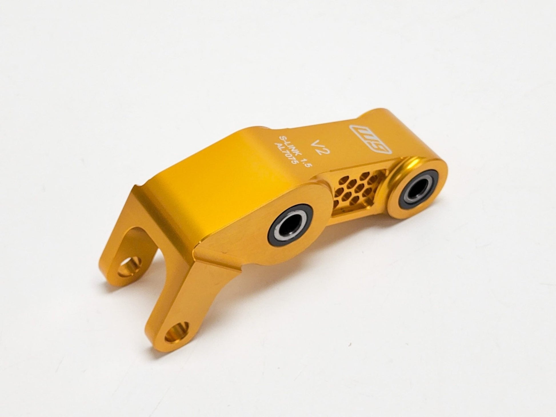 Light Bee Rear Suspension Linkage Riser - BLACKOUT moto