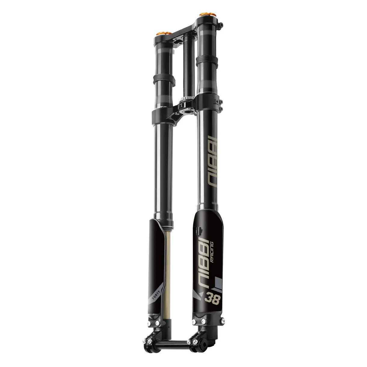 Nibbi 38mm Dual Spring Fork - BLACKOUT moto
