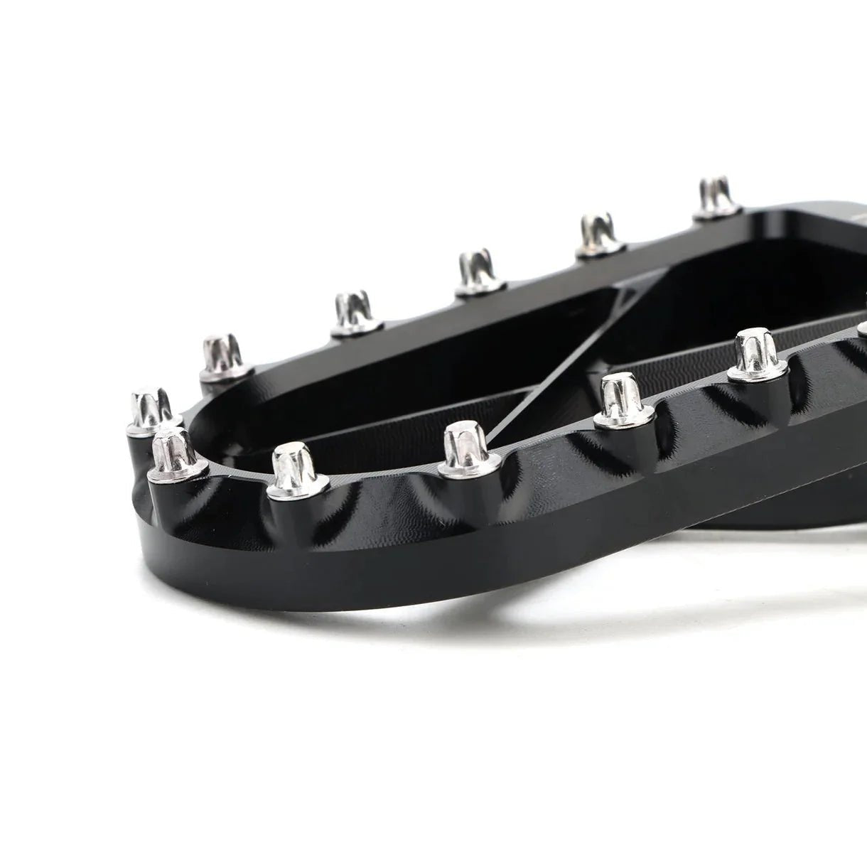 Nibbi Foot Pegs (Right and Left) - BlackOut Moto