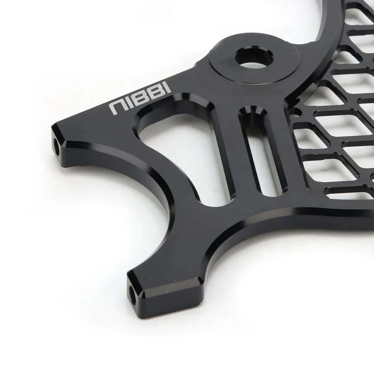 NIBBI Rear Brake Disc Guard - BLACKOUT moto