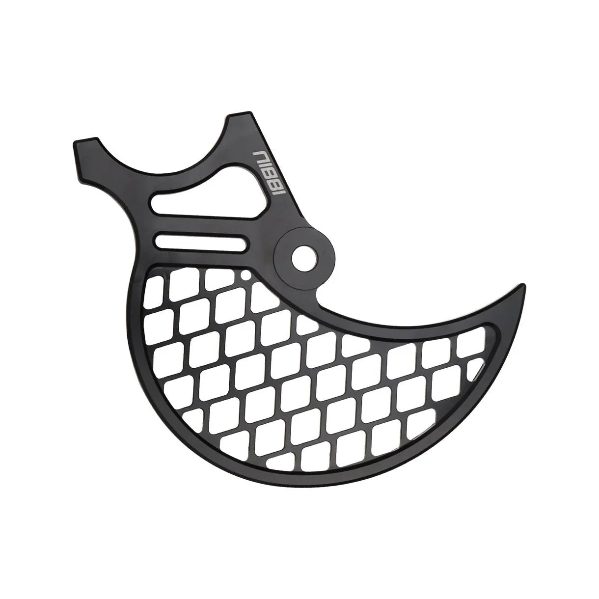 NIBBI Rear Brake Disc Guard - BLACKOUT moto