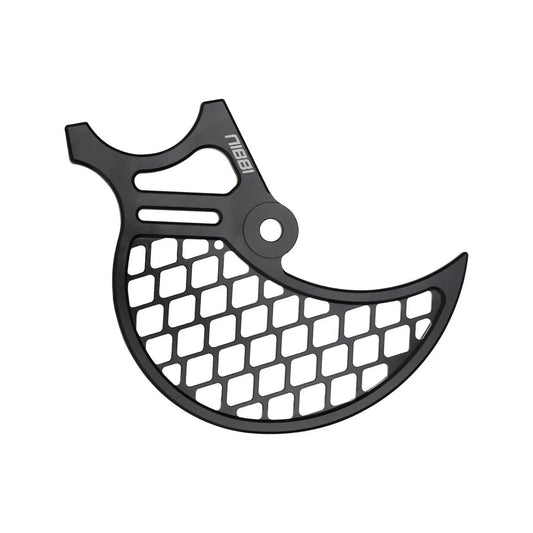 NIBBI Rear Brake Disc Guard - BLACKOUT moto