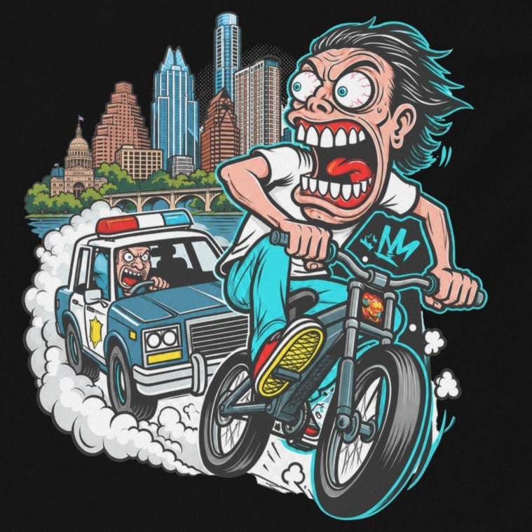Nope - MotoBros - Black - BlackOut Moto