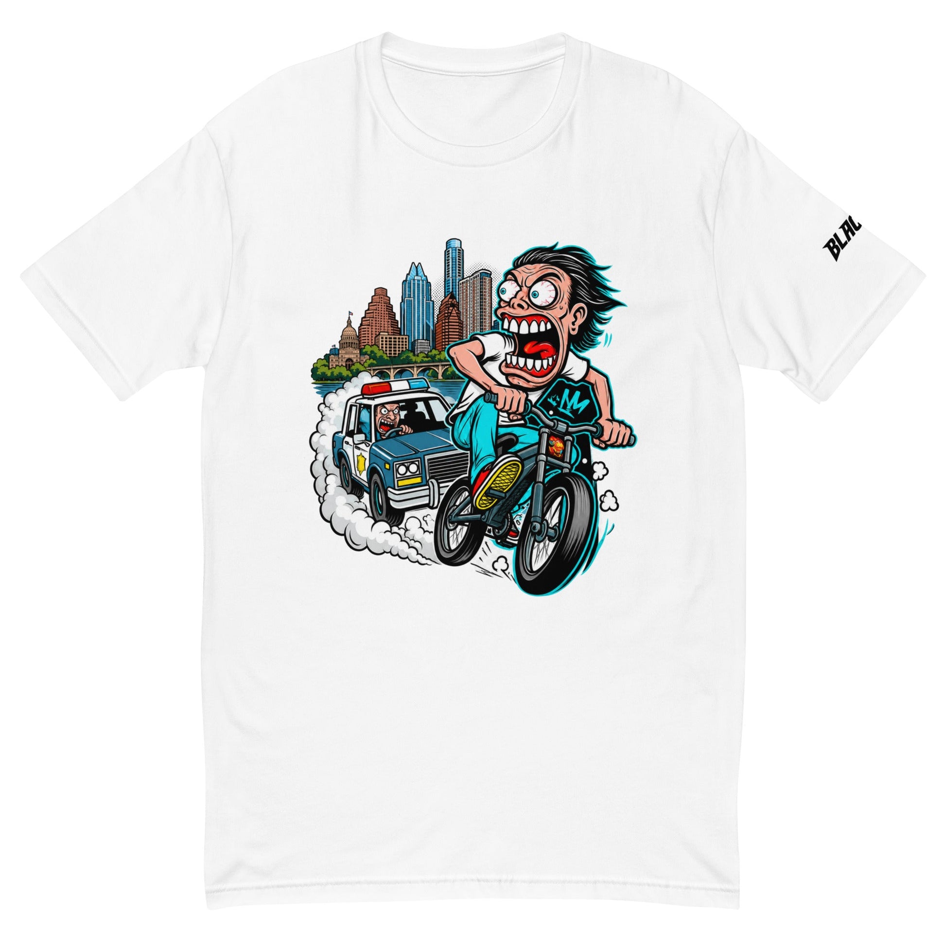 Nope - MotoBros - White - BlackOut Moto