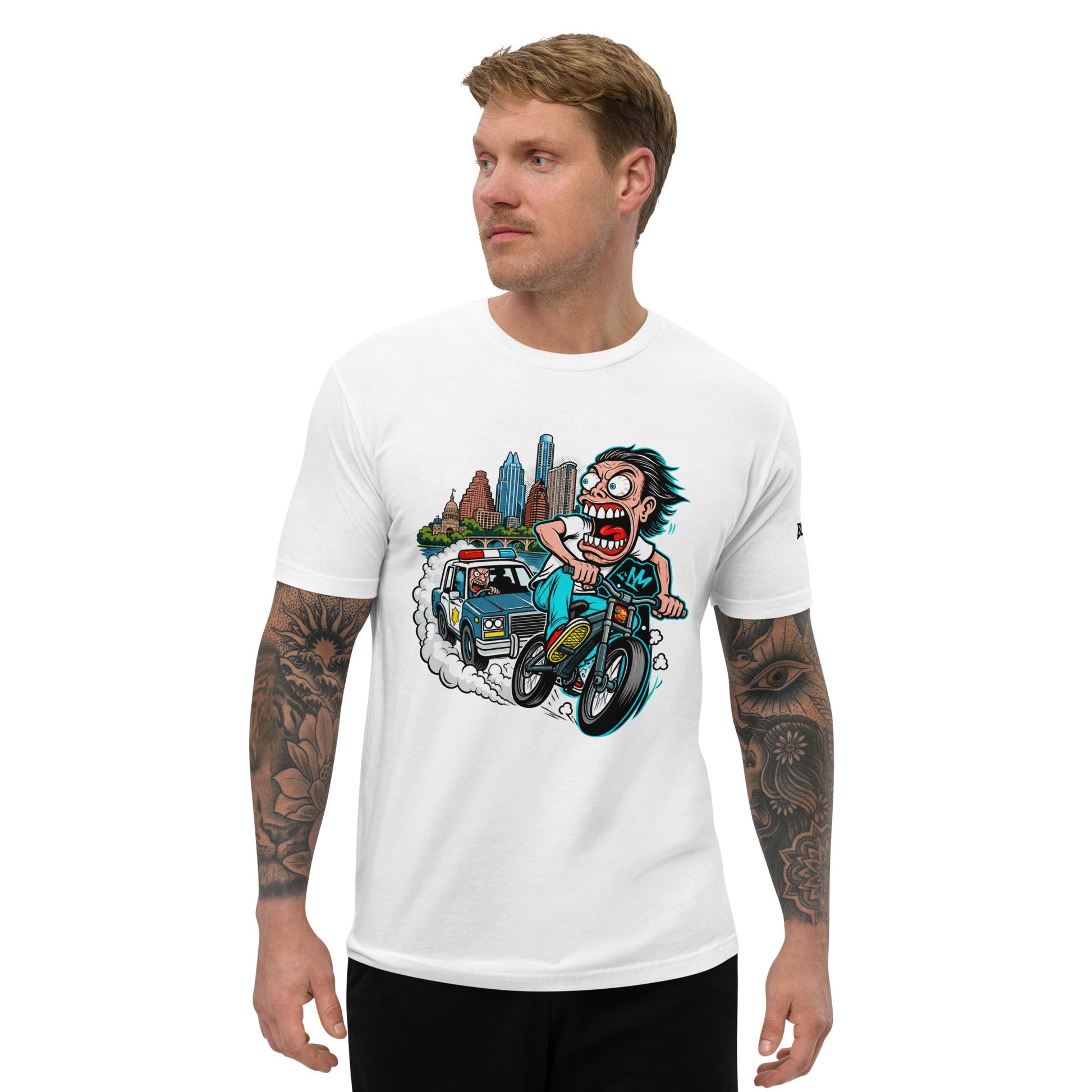 Nope - MotoBros - White - BlackOut Moto