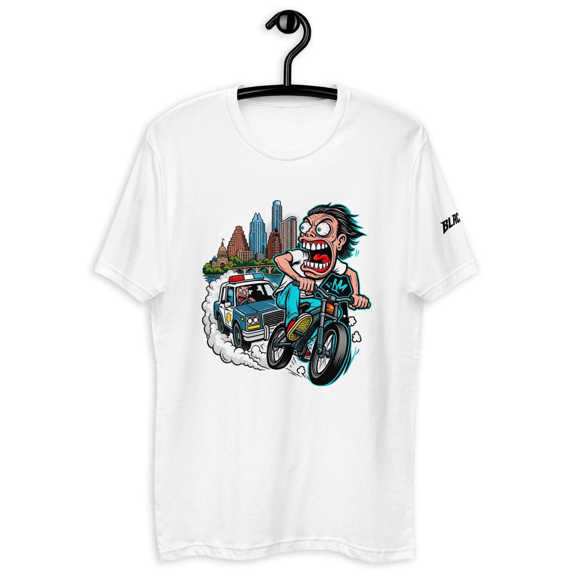 Nope - MotoBros - White - BlackOut Moto