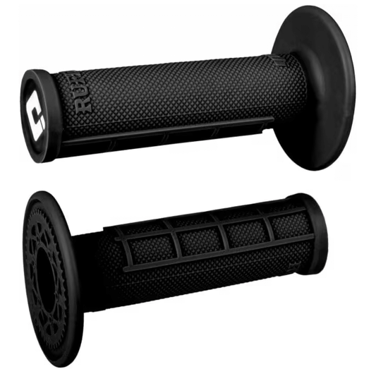 ODI Single Ply Half Waffle - BLACKOUT moto