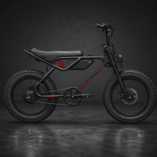 Spyder 500 - BLACK ROSE 48v / 500w