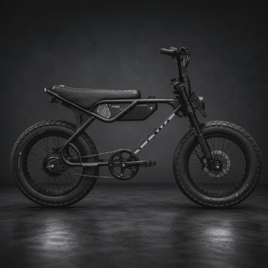 Spyder 750 - BLACK 48v / 750w