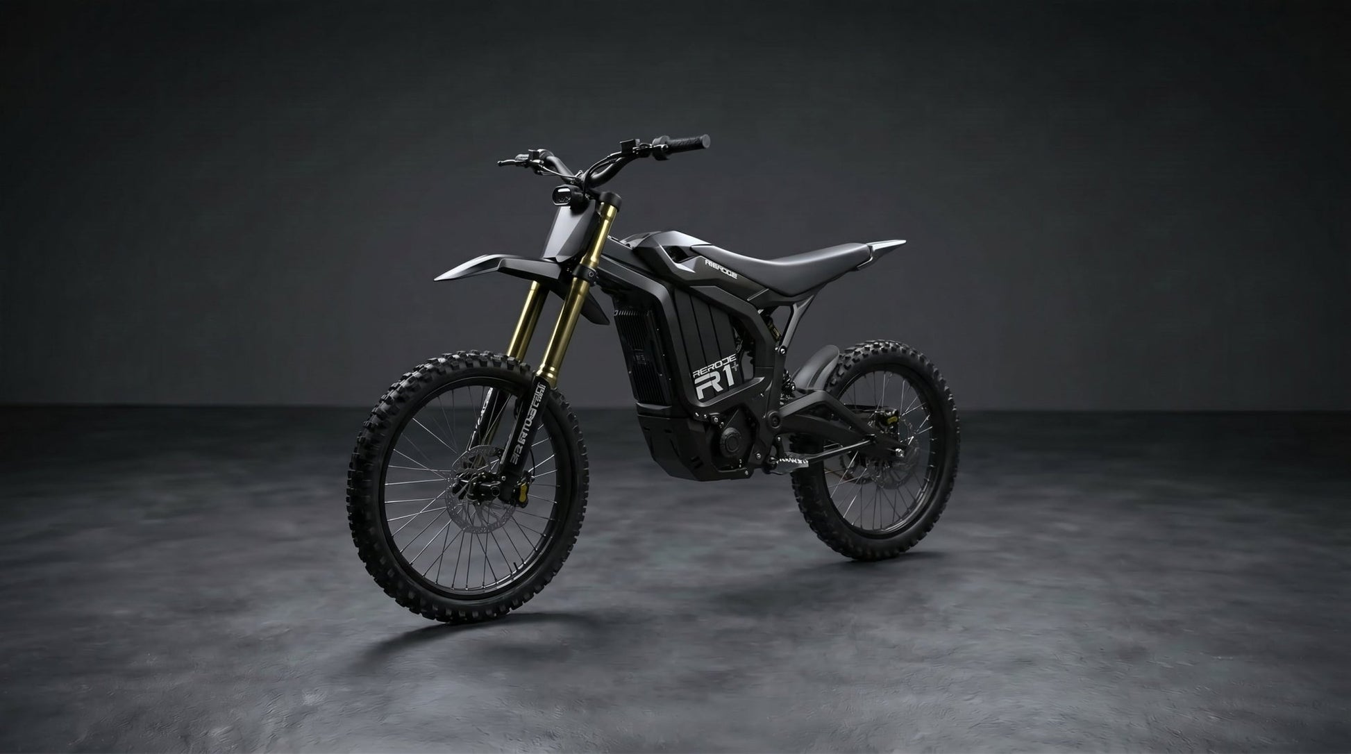 ReRode R1+ 72v / 17kw - BlackOut Moto