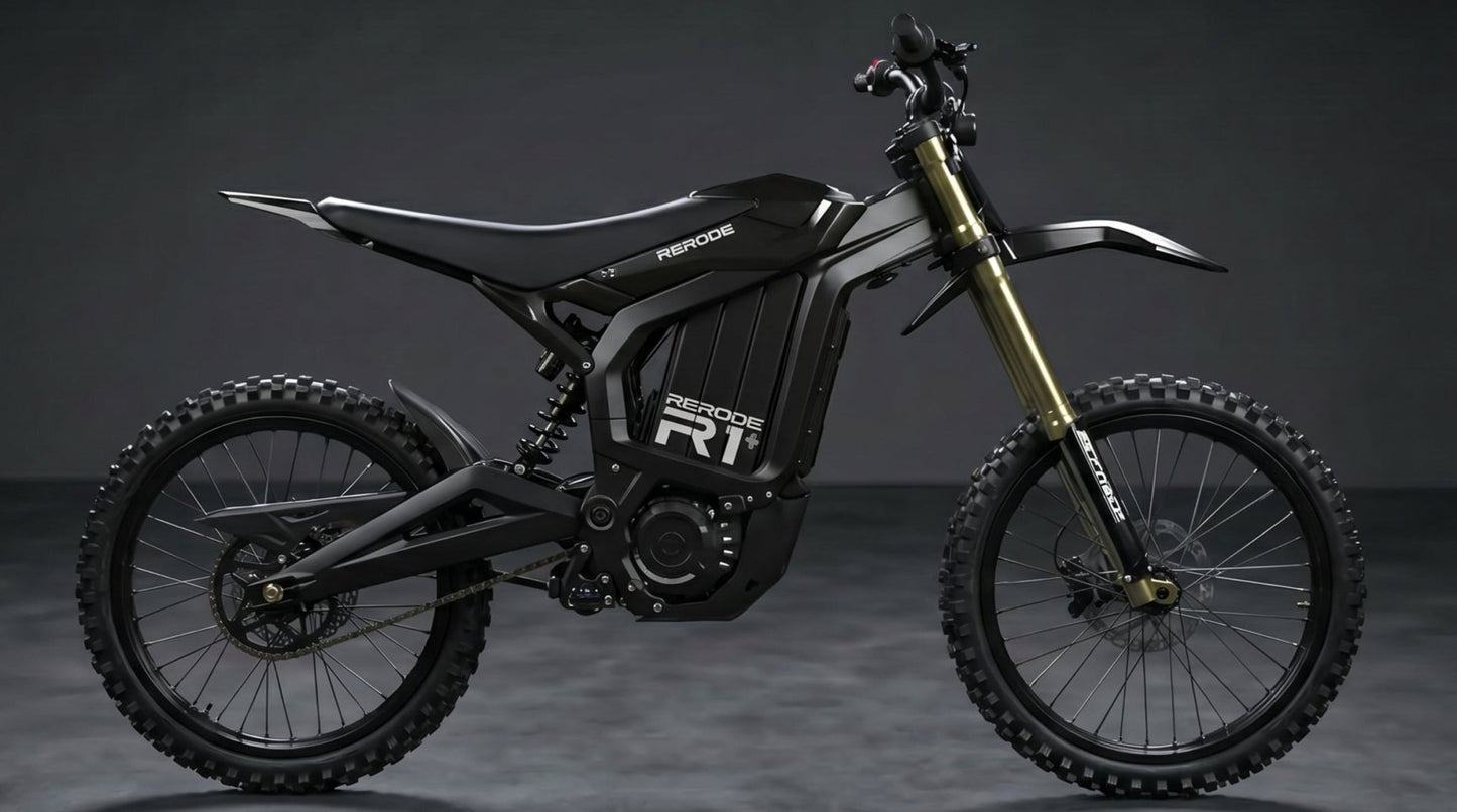 ReRode R1+ 72v / 17kw - BlackOut Moto