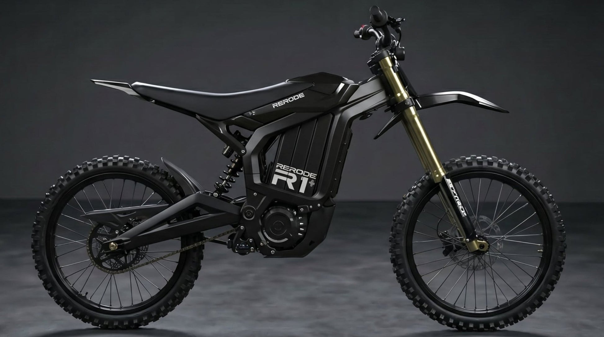 ReRode R1+ 72v / 17kw - BlackOut Moto