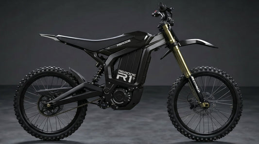 ReRode R1+ 72v / 17kw - BlackOut Moto