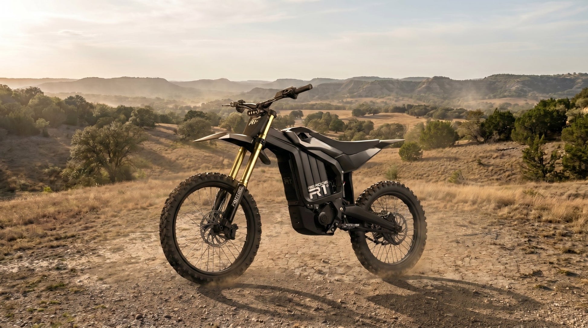 ReRode R1+ 72v / 17kw - BlackOut Moto