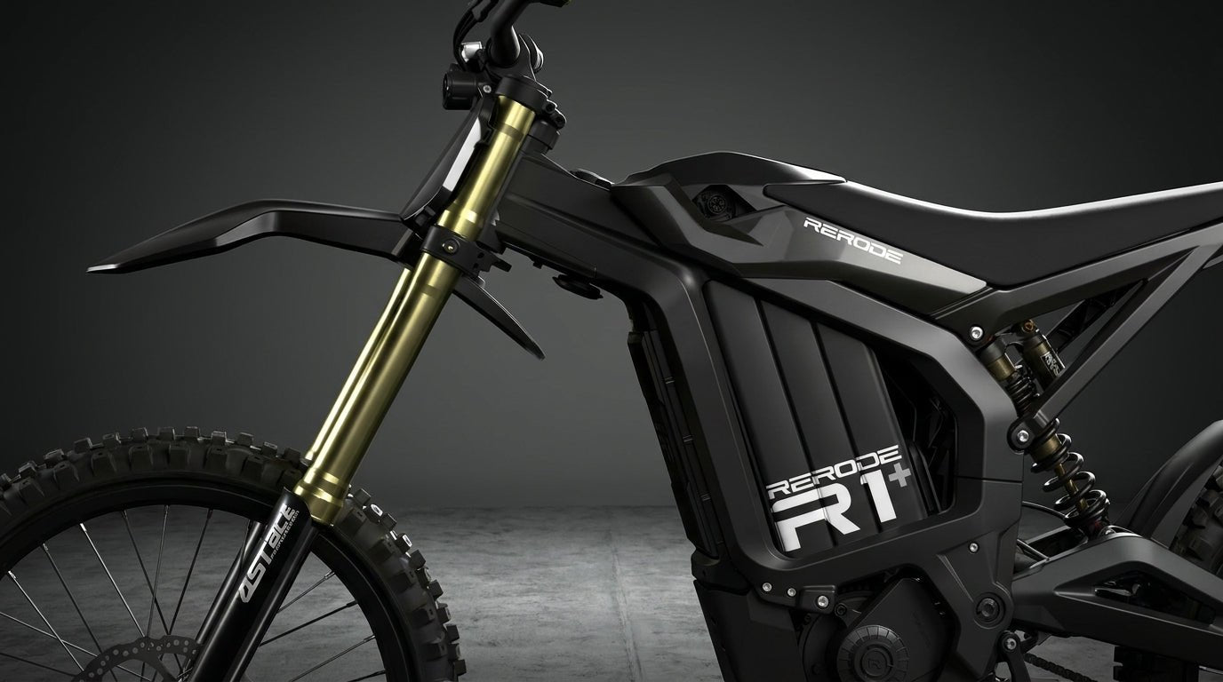 ReRode R1+ 72v / 17kw - BlackOut Moto