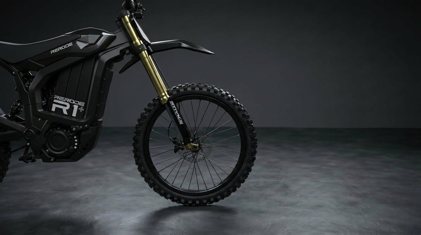 ReRode R1+ 72v / 17kw - BlackOut Moto