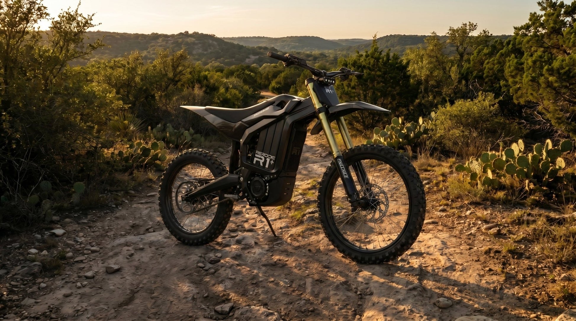 ReRode R1+ 72v / 17kw - BlackOut Moto