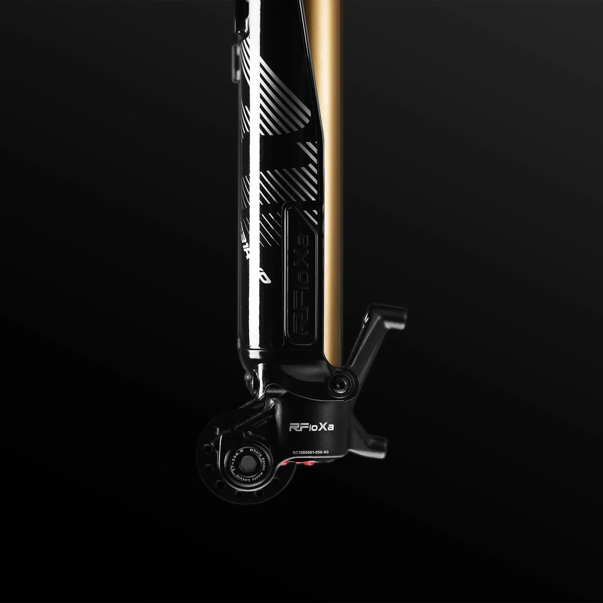RFloXa Hawk31 Max (Black) - BLACKOUT moto