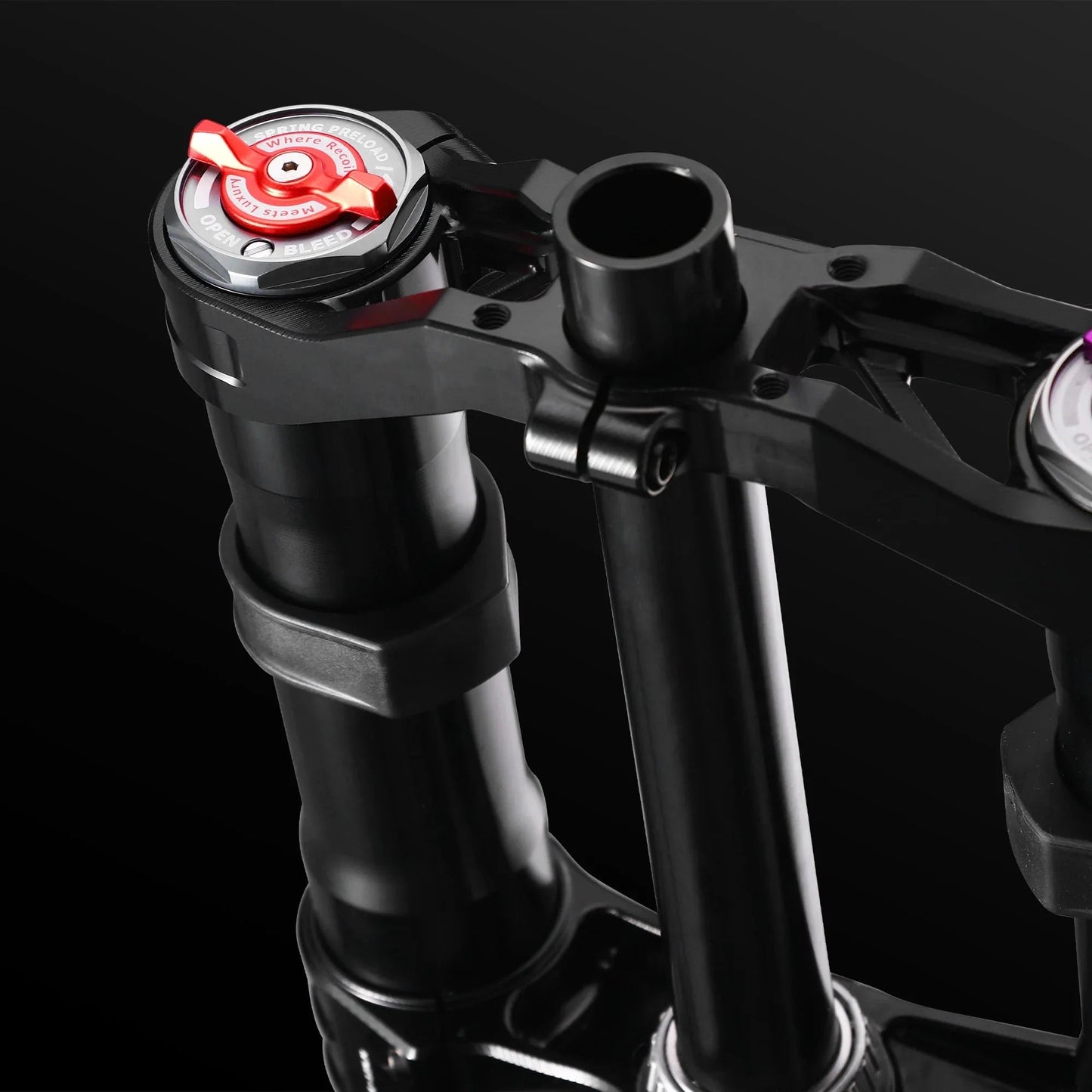 RFloXa Hawk31 Max (Black) - BLACKOUT moto