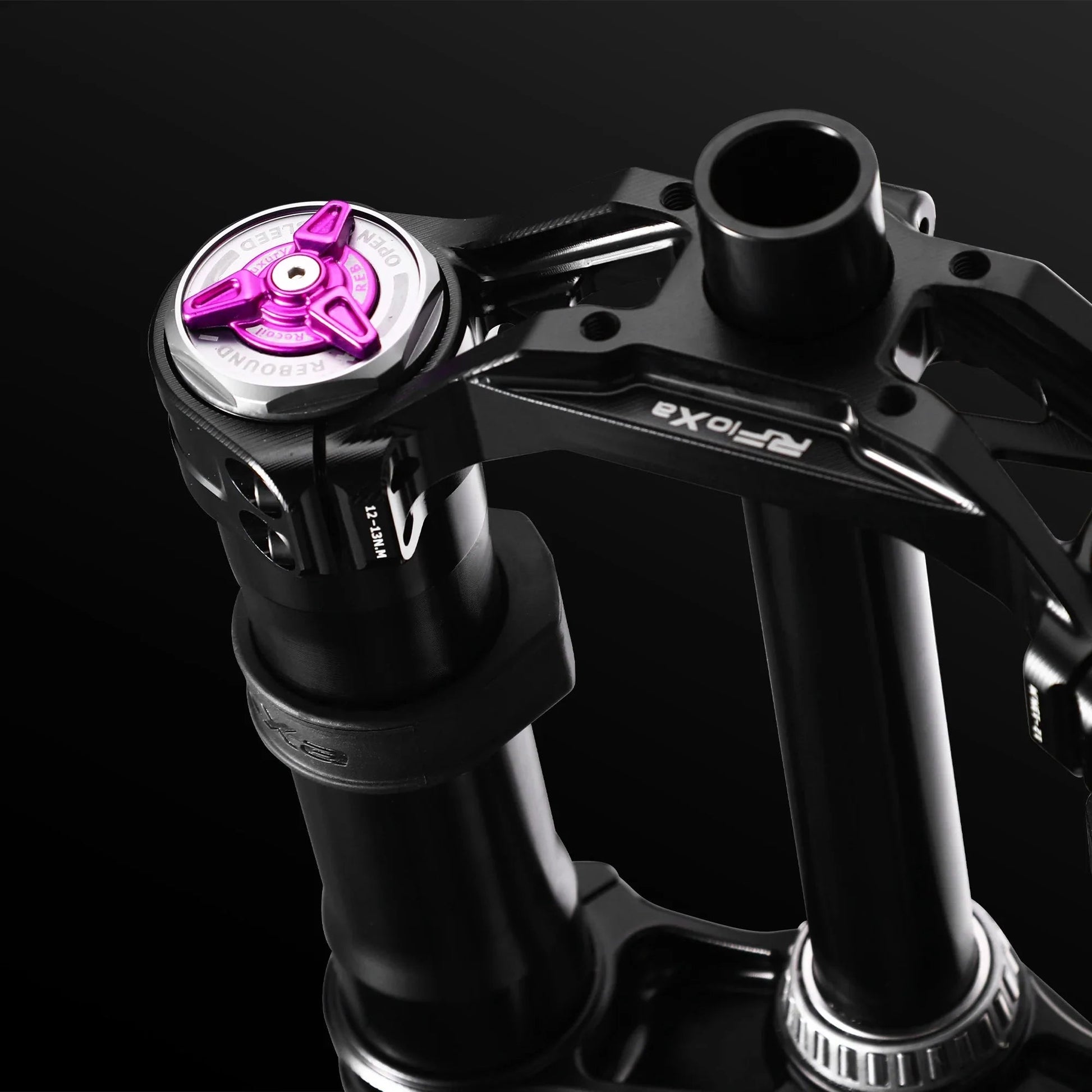 RFloXa Hawk31 Max (Black) - BLACKOUT moto