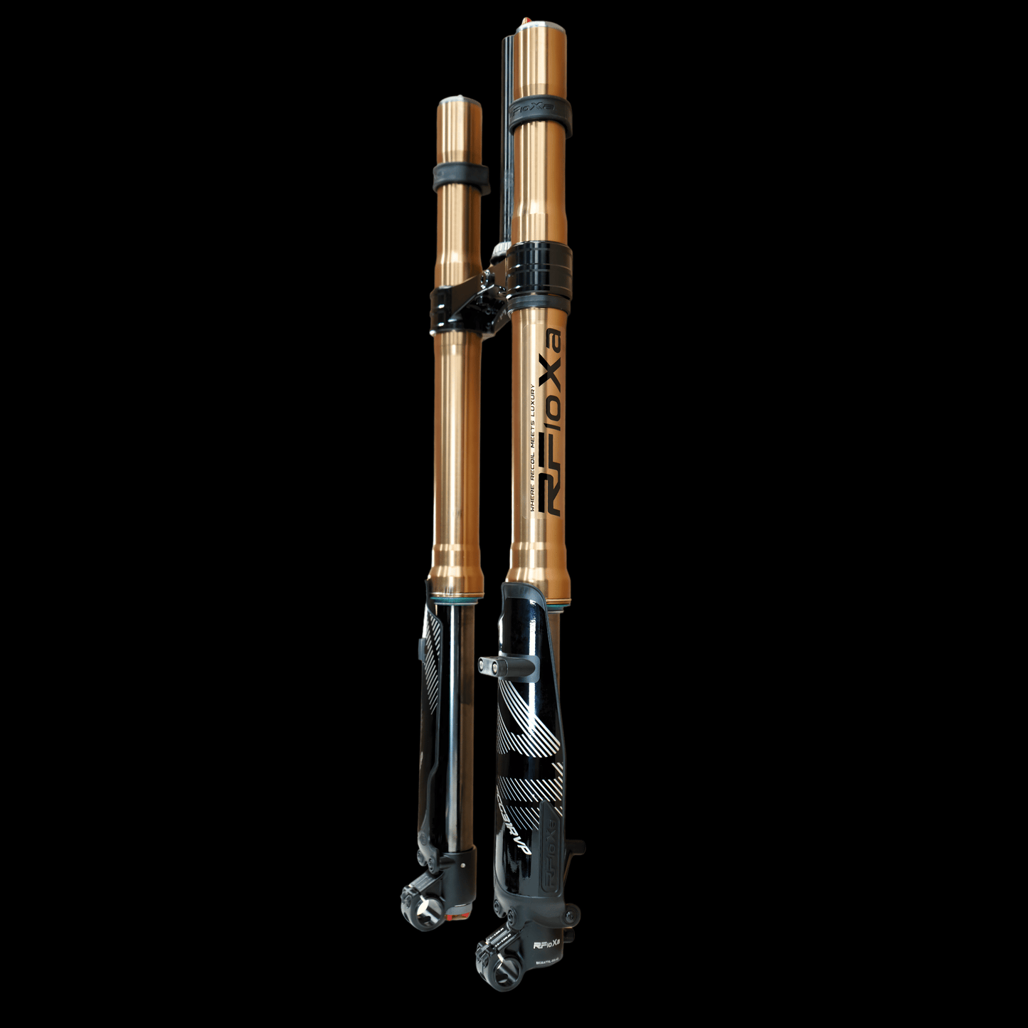 RFloXa Hawk31 Max Plus Fork - BlackOut Moto
