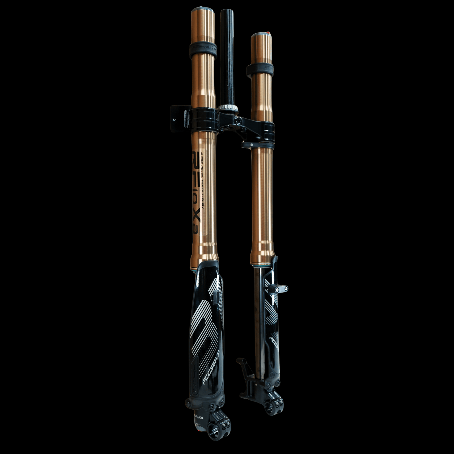 RFloXa Hawk31 Max Plus Fork - BlackOut Moto
