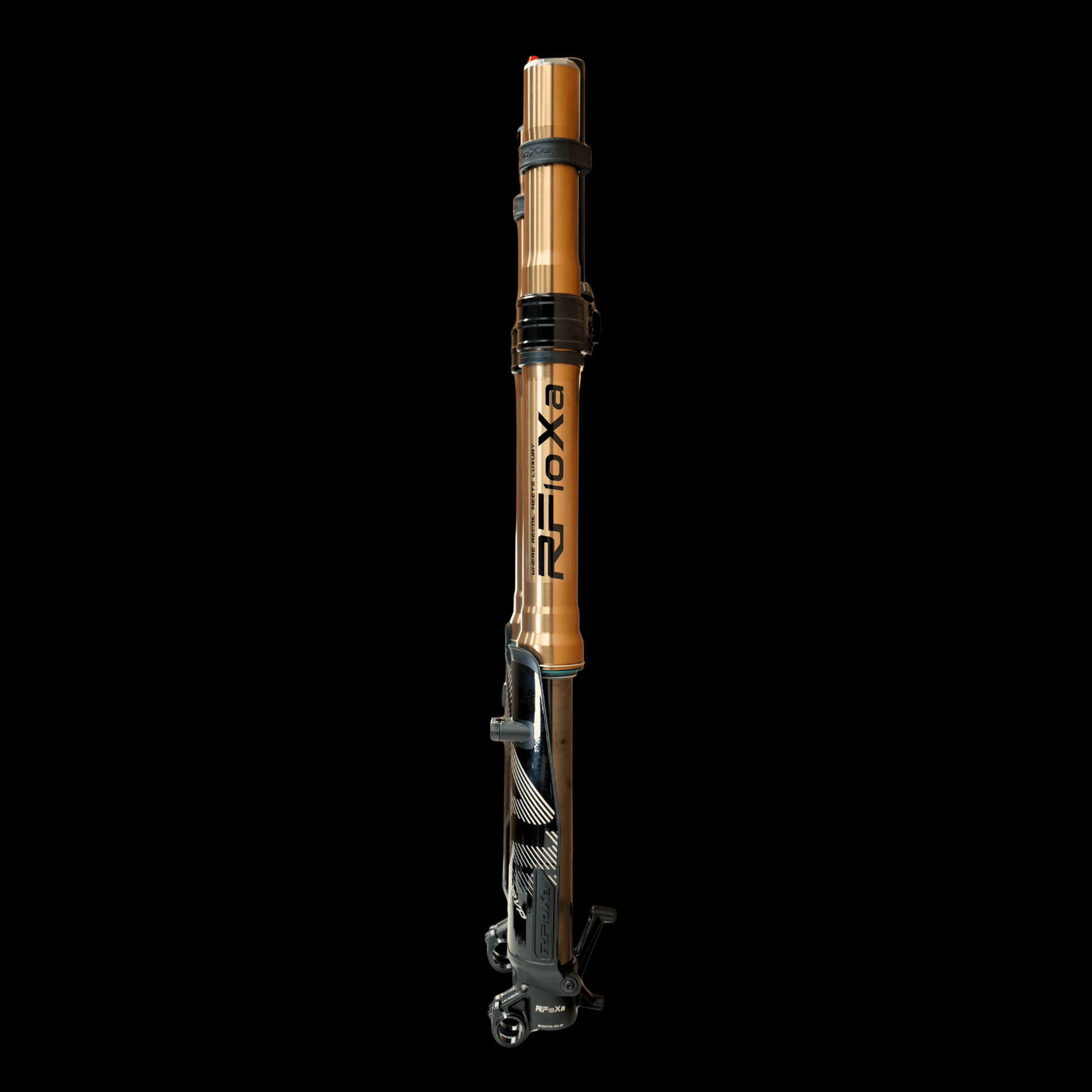 RFloXa Hawk31 Max Plus Fork - BlackOut Moto