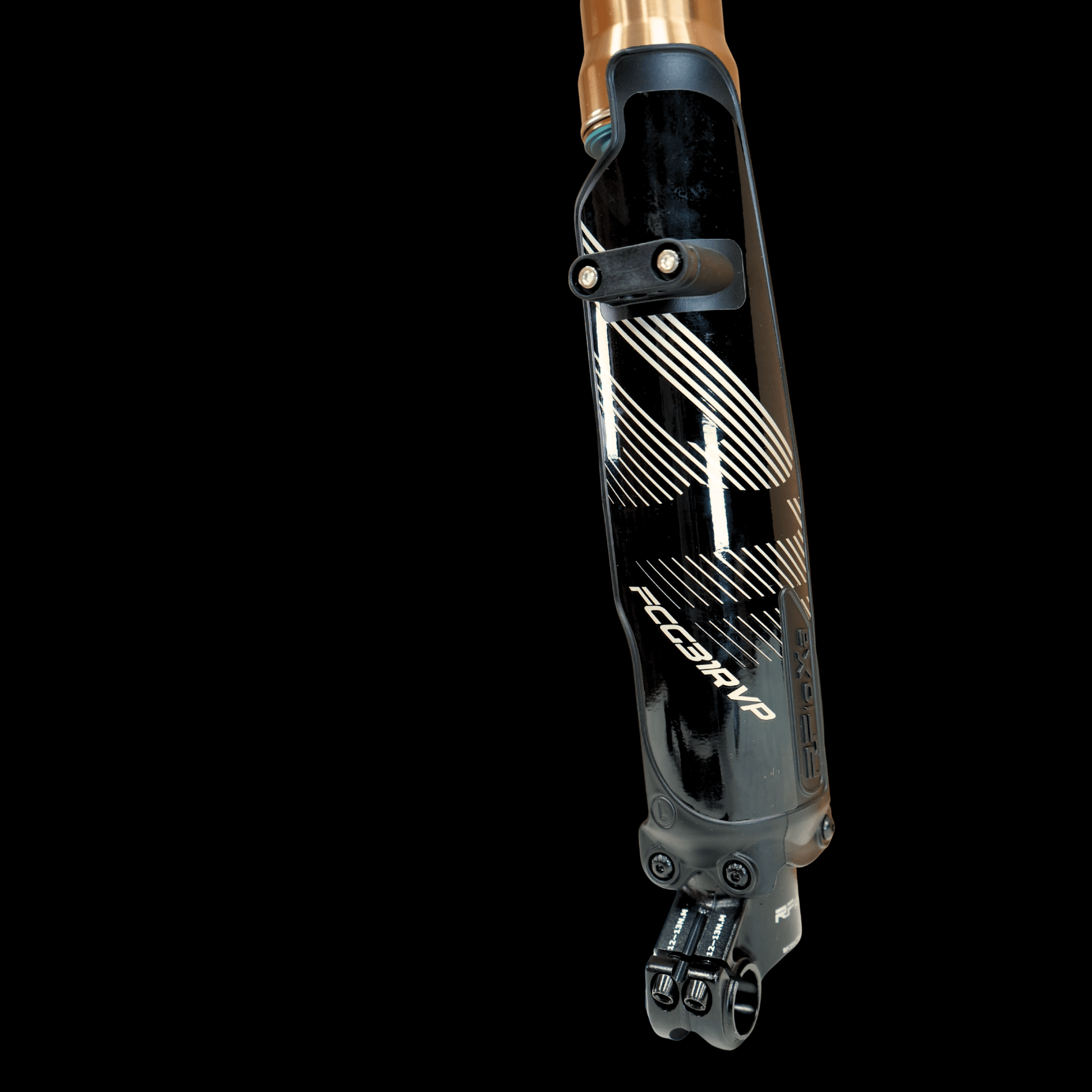 RFloXa Hawk31 Max Plus Fork - BlackOut Moto