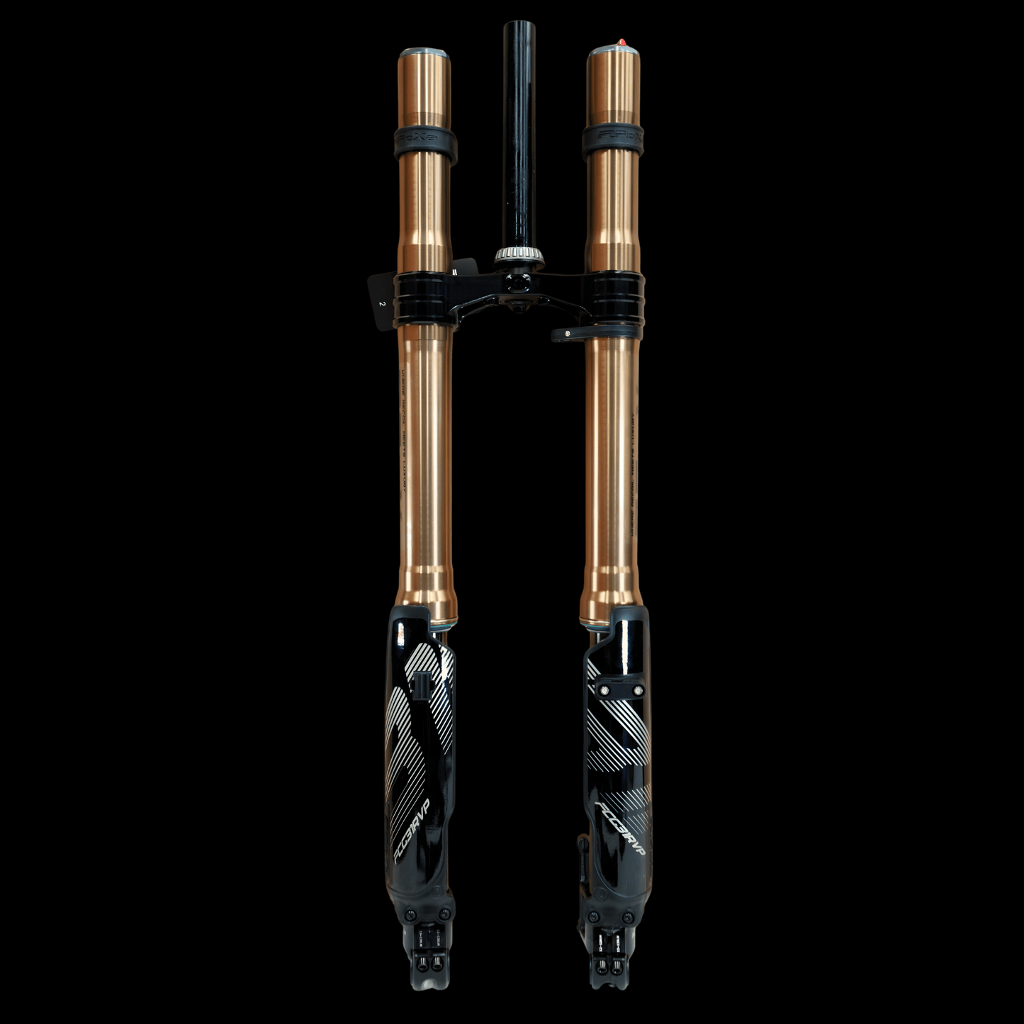 RFloXa Hawk31 Max Plus Fork - BlackOut Moto