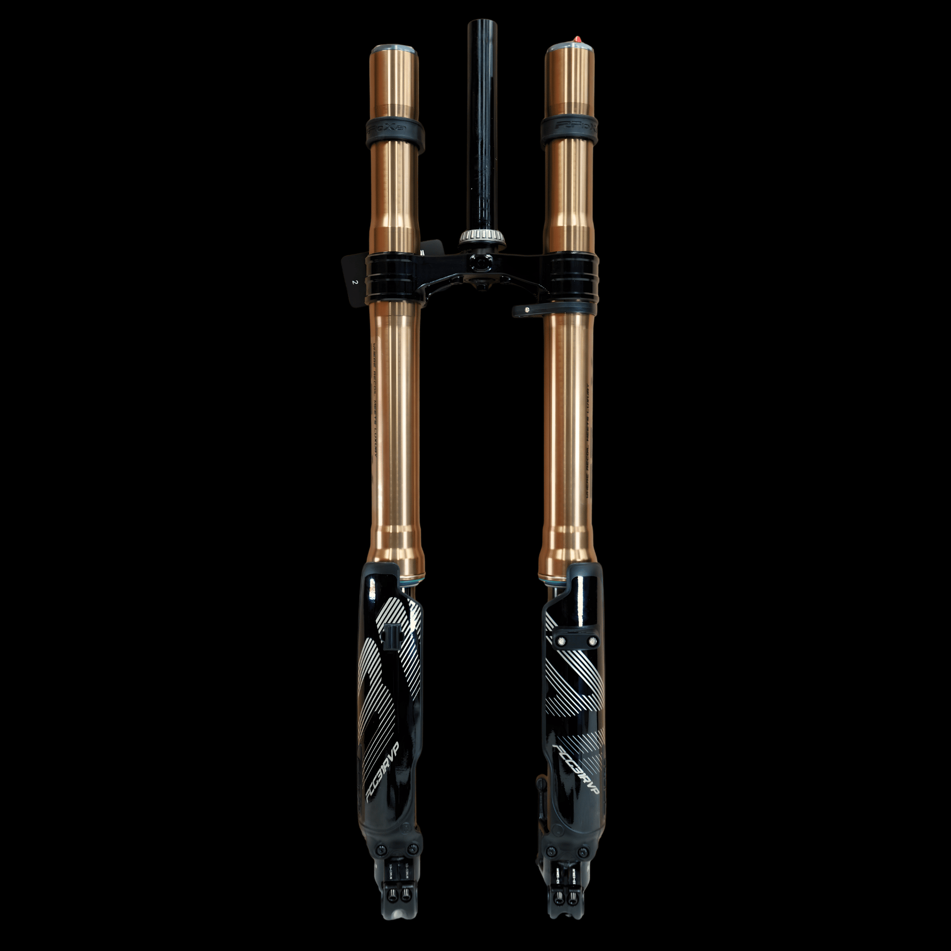 RFloXa Hawk31 Max Plus Fork - BlackOut Moto