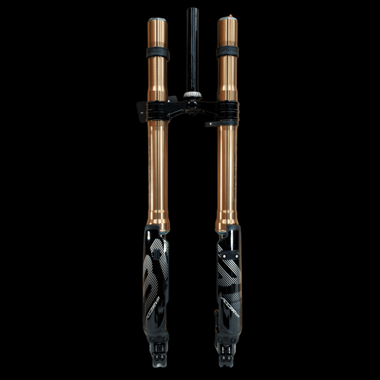 RFloXa Hawk31 Max Plus Fork - BlackOut Moto
