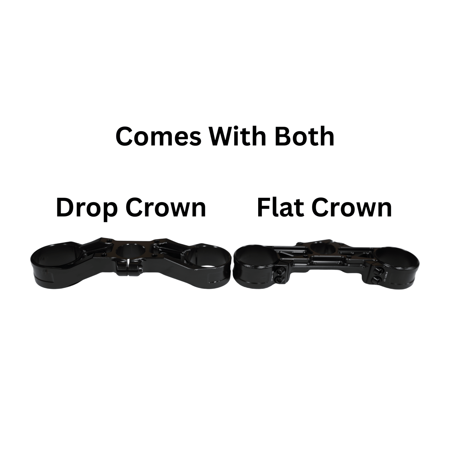 RFloXa Hawk31 Max Plus Fork - BlackOut Moto