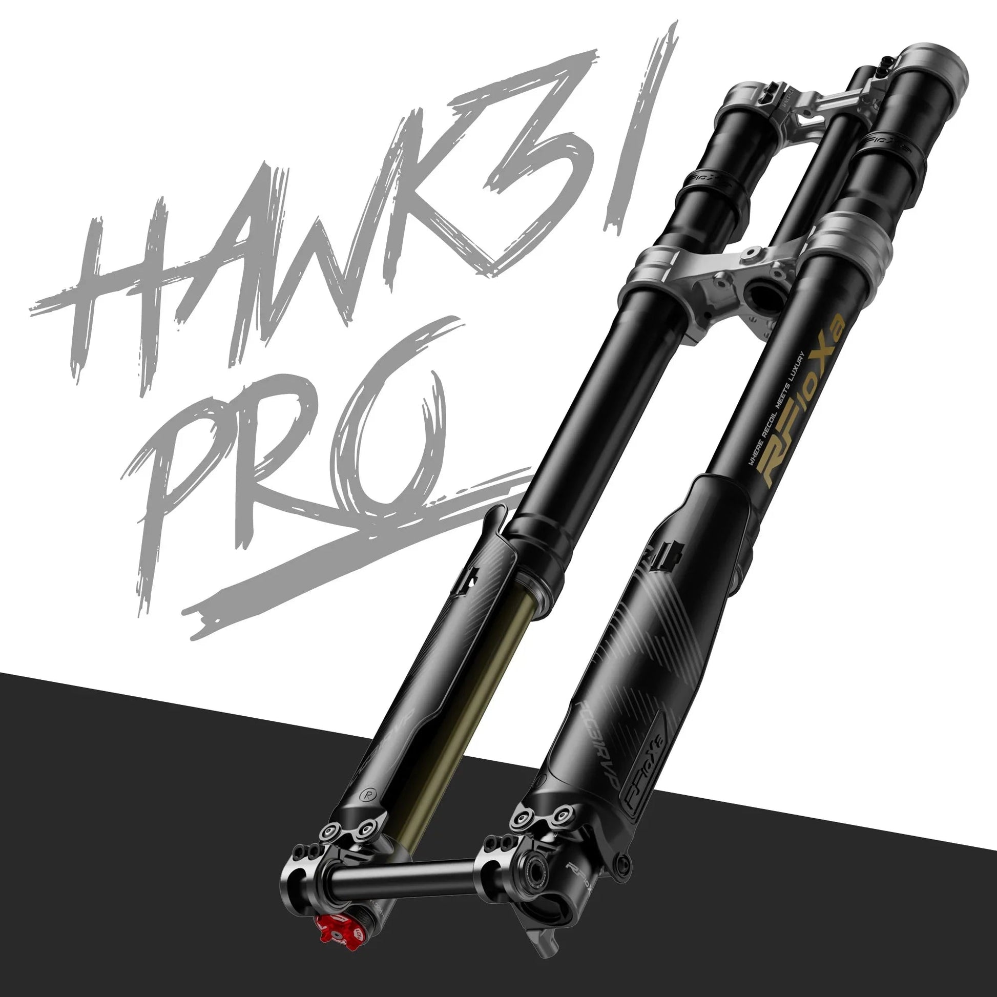RFloXa Hawk31 Pro - BLACKOUT moto