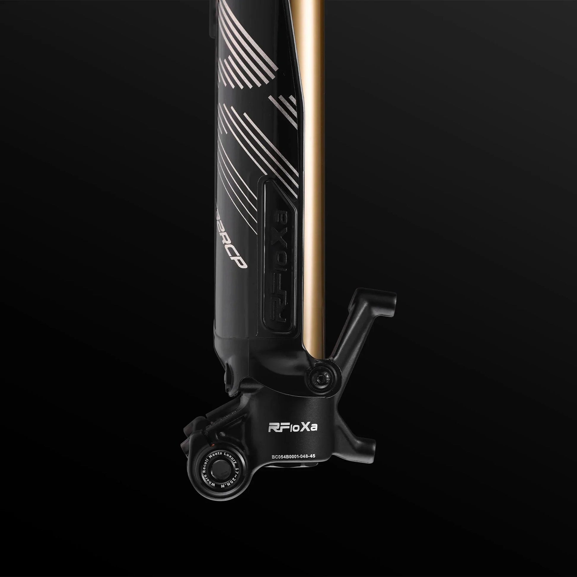RFloXa Hawk32 Fork - BlackOut Moto