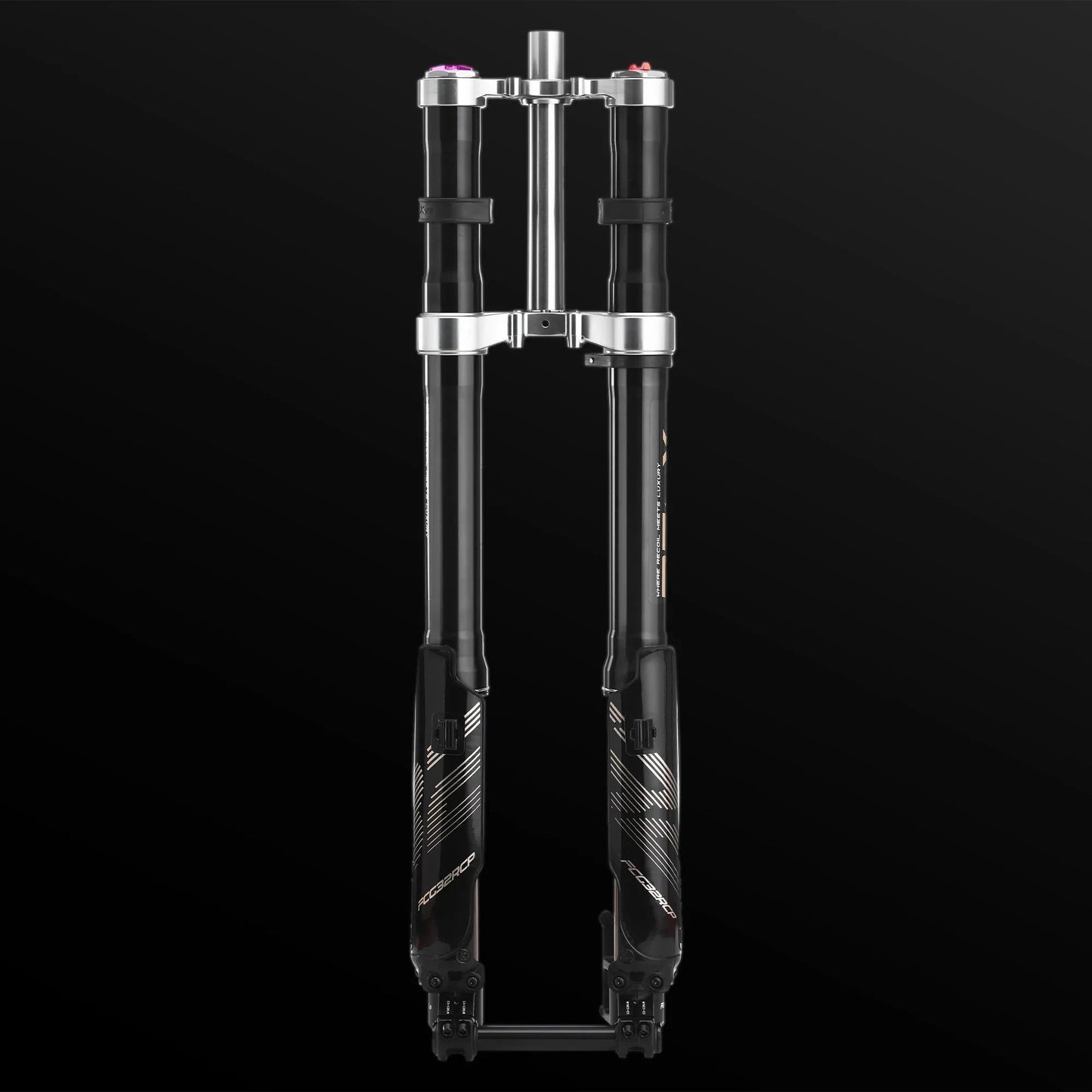 RFloXa Hawk32 Fork - BlackOut Moto