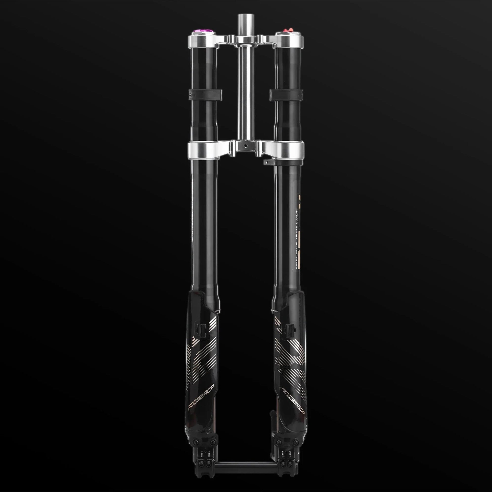 RFloXa Hawk32 Fork - BlackOut Moto