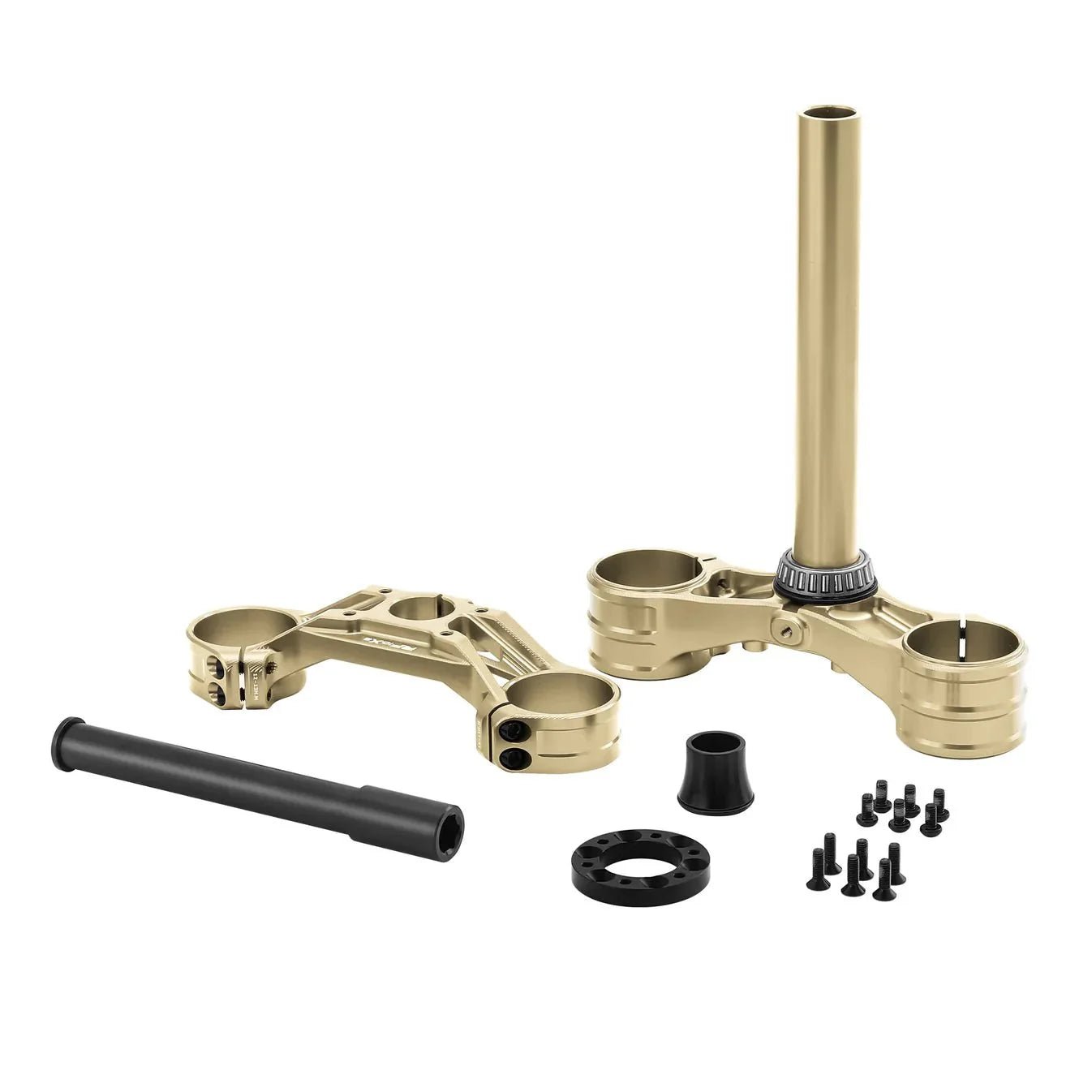 RFloXa Max Triple Clamp - BlackOut Moto