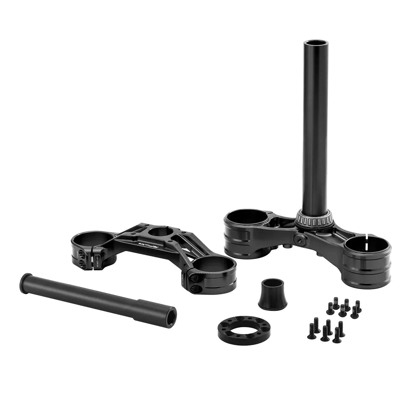 RFloXa Max Triple Clamp - BlackOut Moto