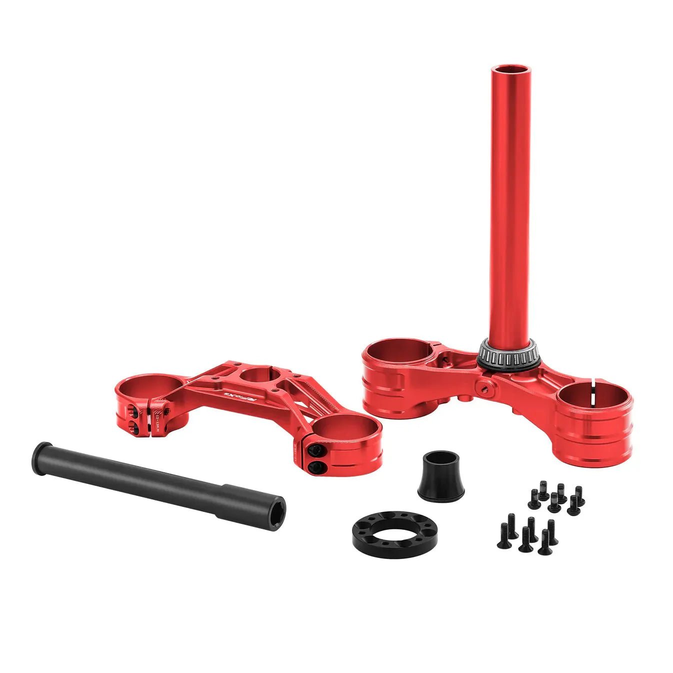 RFloXa Max Triple Clamp - BlackOut Moto