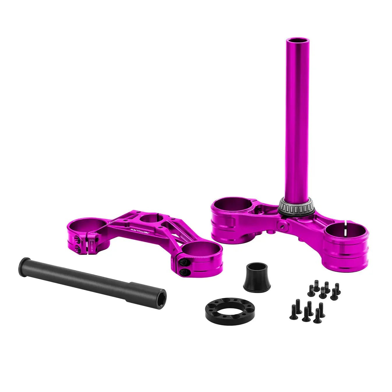 RFloXa Max Triple Clamp - BlackOut Moto