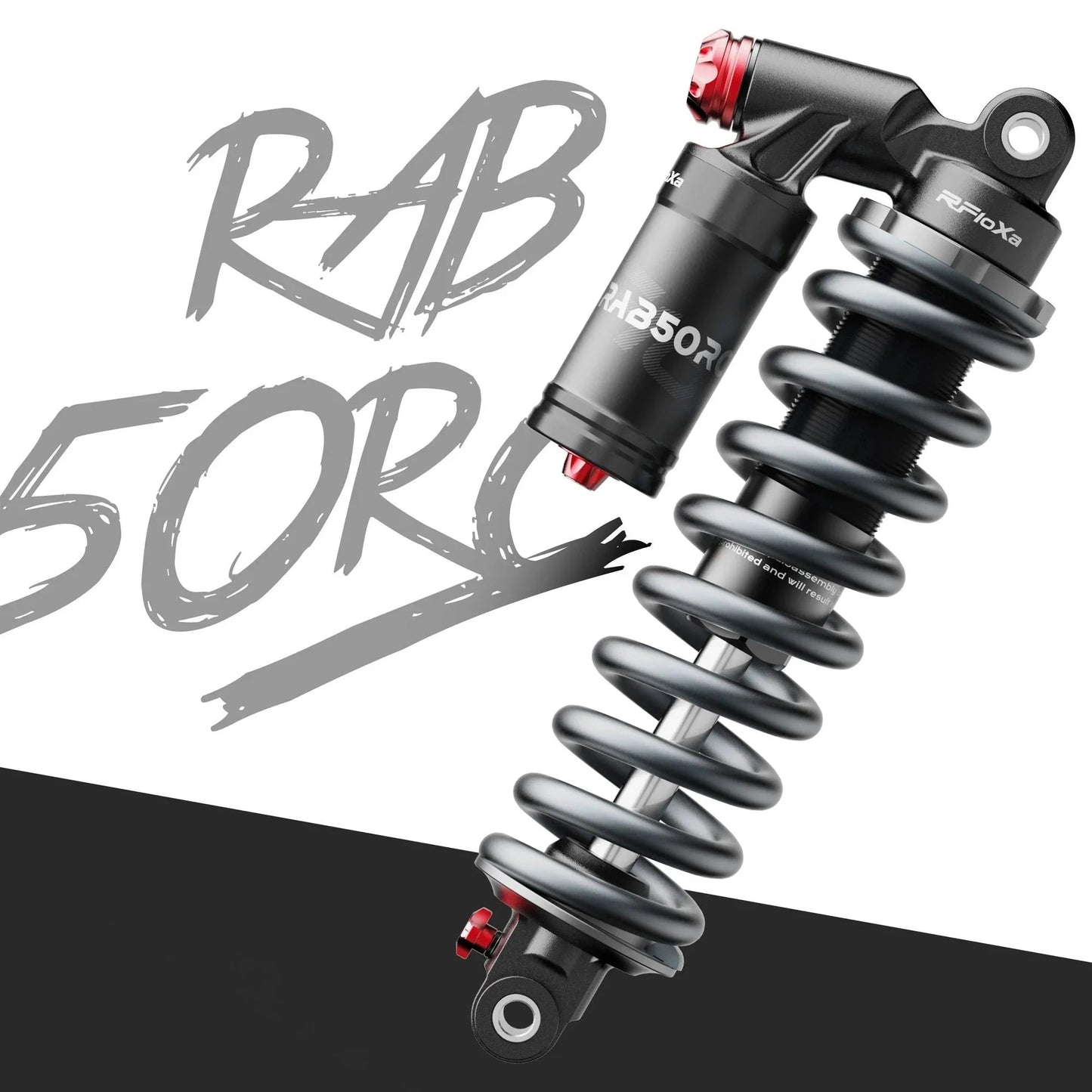 RFloXa RAB50RC - BlackOut Moto