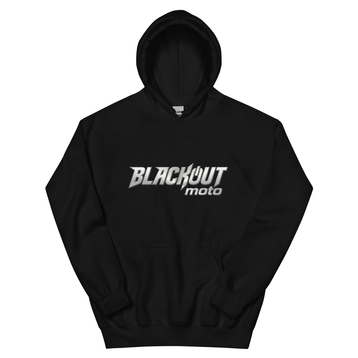 Riding Hoodie - BLACKOUT moto - Black - BlackOut Moto