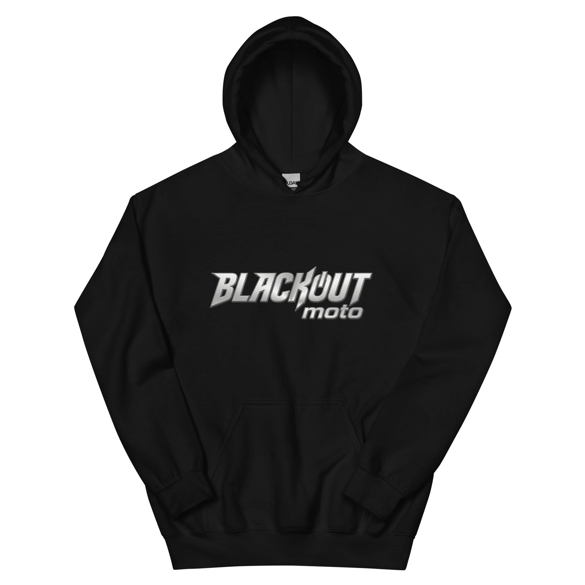Riding Hoodie - BLACKOUT moto - Black - BlackOut Moto