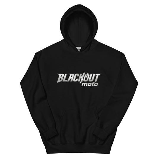 Riding Hoodie - BLACKOUT moto - Black - BlackOut Moto